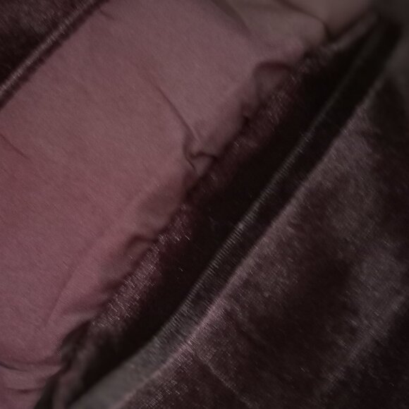 'COLLEEN LOPEZ' Poly Velvet embroidered Jacket Size M Lined EUC - Picture 14 of 16